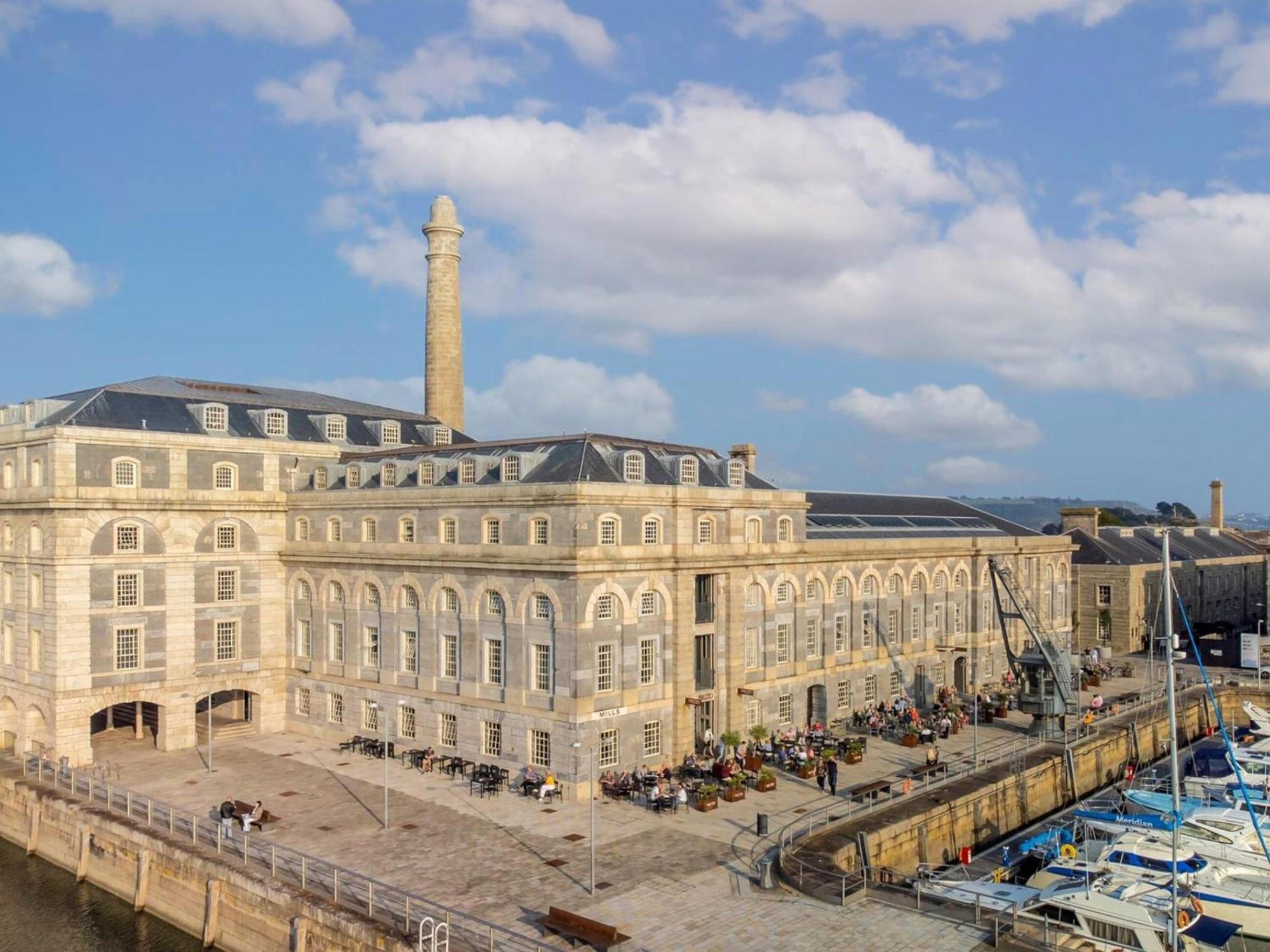 The Sail Loft - Royal William Yard Lägenhet Millbrook Exteriör bild