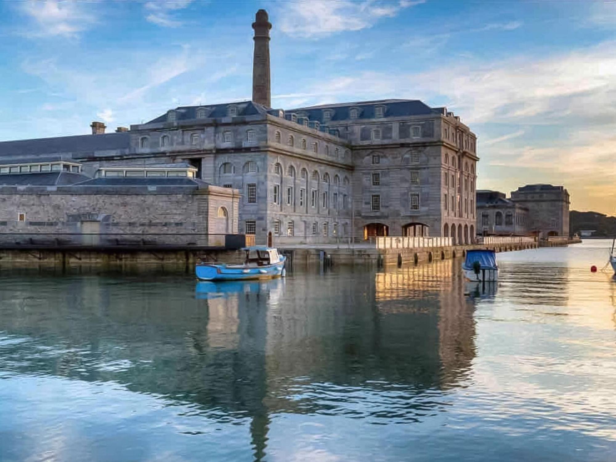 The Sail Loft - Royal William Yard Lägenhet Millbrook Exteriör bild