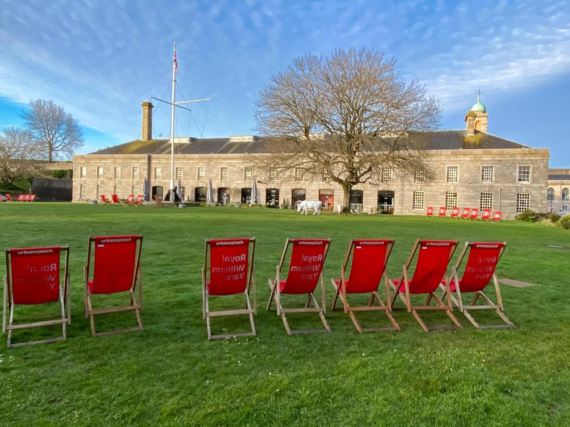 The Sail Loft - Royal William Yard Lägenhet Millbrook Exteriör bild