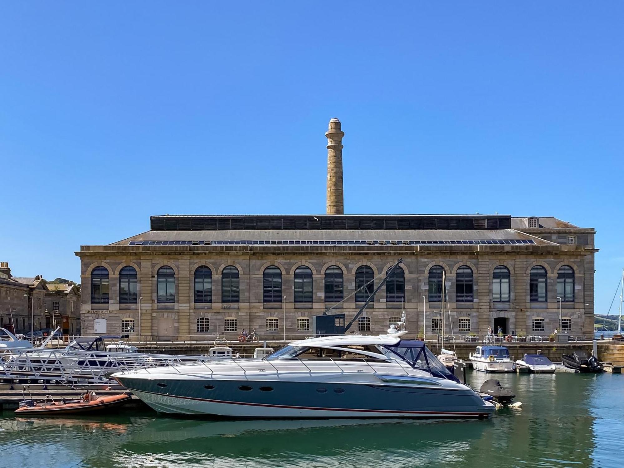 The Sail Loft - Royal William Yard Lägenhet Millbrook Exteriör bild
