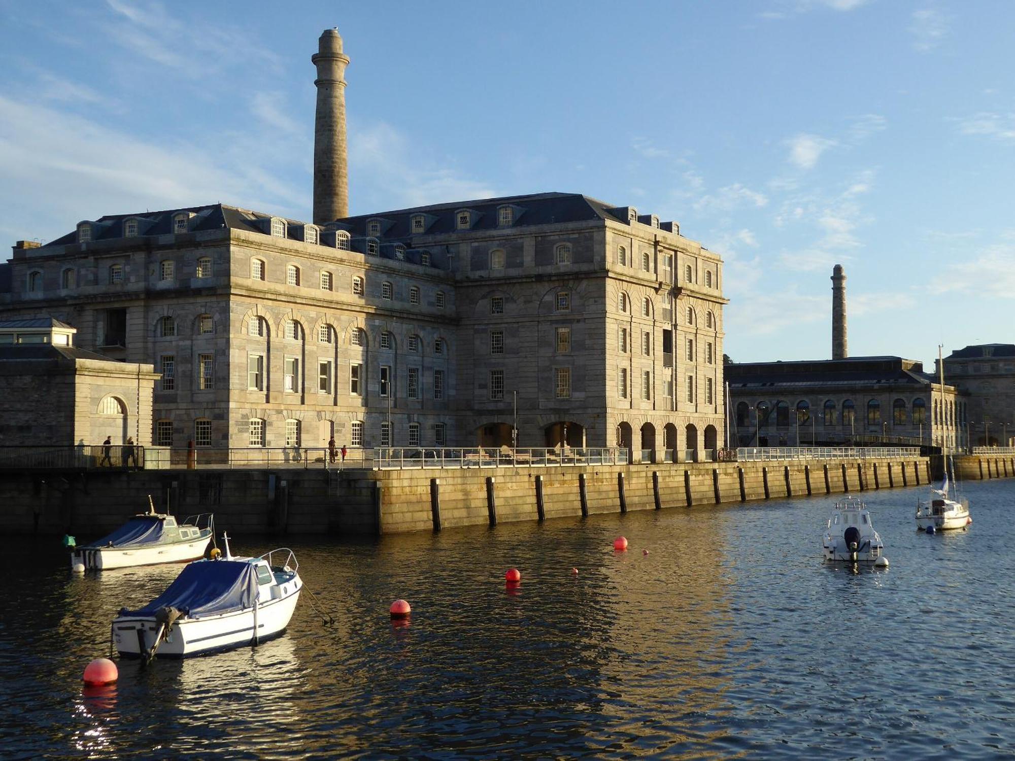 The Sail Loft - Royal William Yard Lägenhet Millbrook Exteriör bild
