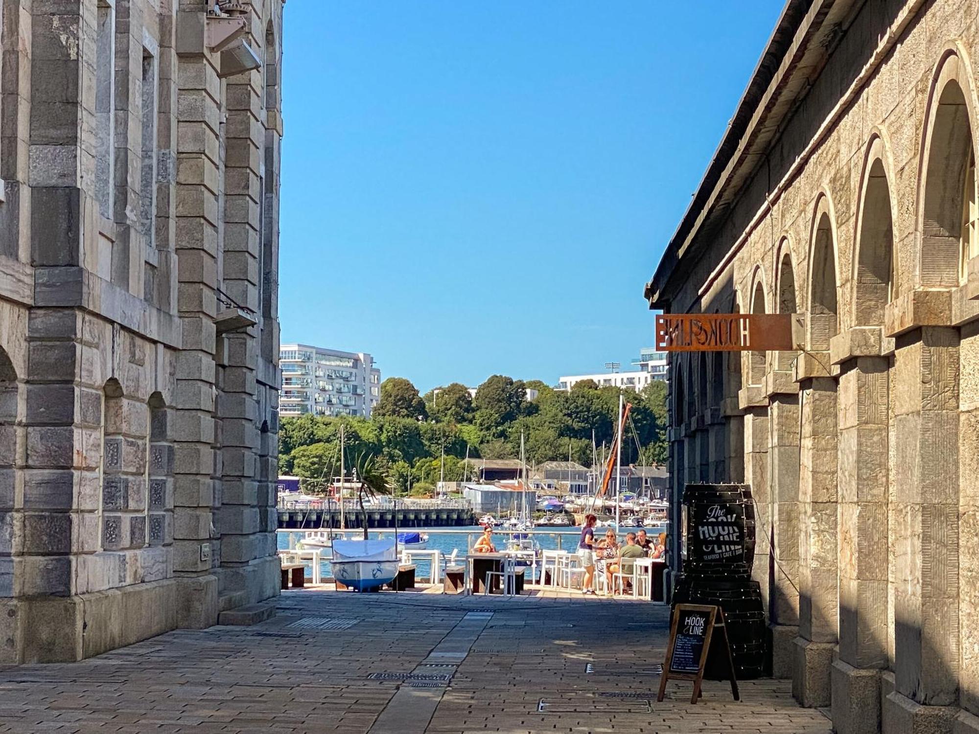 The Sail Loft - Royal William Yard Lägenhet Millbrook Exteriör bild